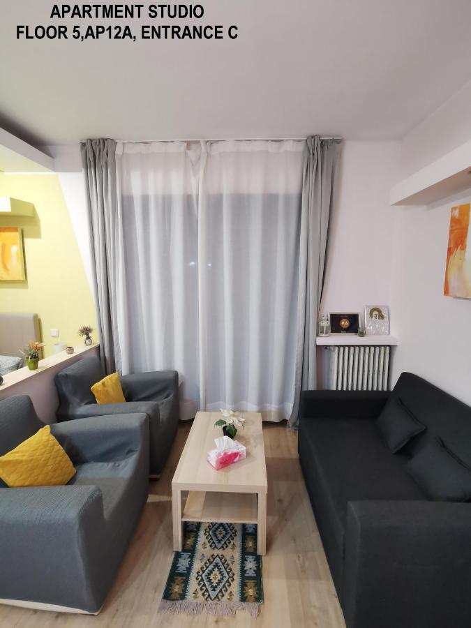 Black And White Apartments بوخارست المظهر الخارجي الصورة
